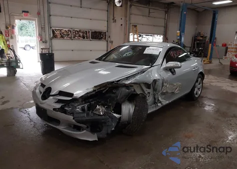 2006 Mercedes-Benz Slk 280 from USA, damaged, VIN WDBWK54F96F116804